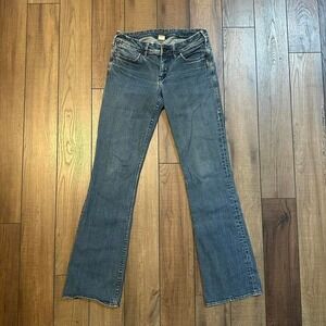 Silver Jean Co Bootcut Jeans Women's Size‎ 28 Low Rise Flare Bootcut